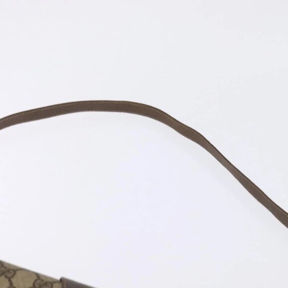 GUCCI GG Supreme Shoulder Bag PVC Beige Gold 94 02 050 Auth 146260 - Picture 9 of 16